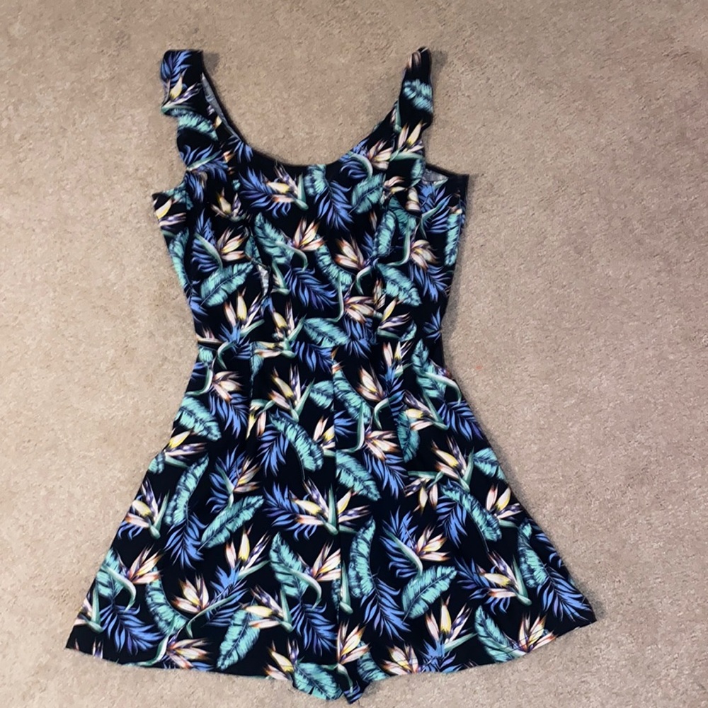 H&M Tropical Floral Romper